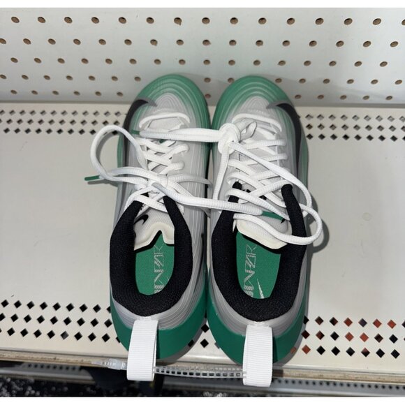 Nike Vapor Speed 3 Mens Football Cleats Size 9 White Green Black Gray HM8849-100 - Picture 2 of 8